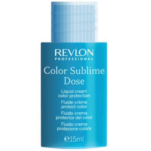 Revlon Professional Interactives Color Sublime Dose - Жидкий крем для защиты цвета