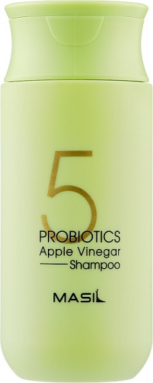 Masil 5 Probiotics Apple Vinegar Shampoo - Шампунь для волос против перхоти с яблочным уксусом