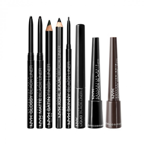 NYX Liquid Black Liner (Collection Noir) - Жидкая подводка для глаз - 2