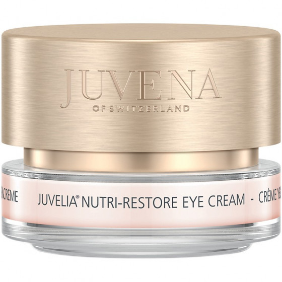 Juvena Nutri-Restore Eye Cream 15 мл - Питательный омолаживающий крем для области вокруг глаз