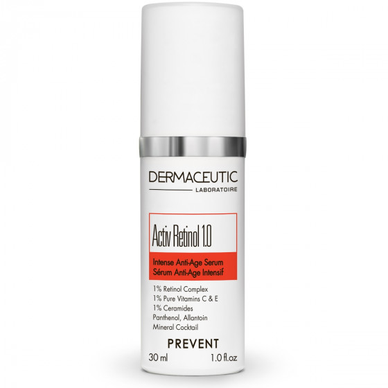 Dermaceutic Activ Retinol 1.0 - Интенсивная антивозрастная сыворотка для зрелой кожи - 1