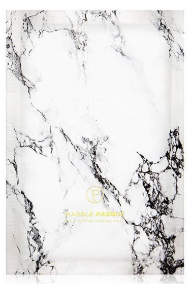 Petite Amie Intensive Rejuvenating Masque, White Marble - Мраморная маска для лица "Антивозрастная" - 1