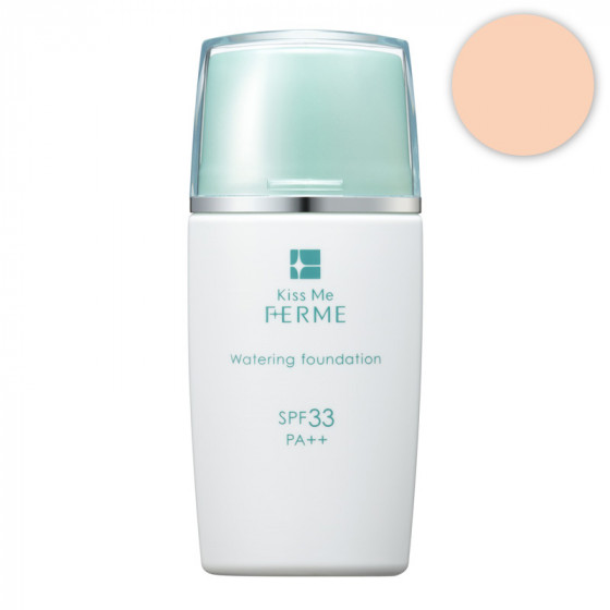 Isehan Ferme Watering FoundationSPF33 - Основа тональная водная - 1