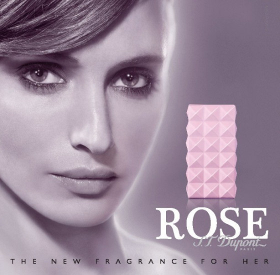 Dupont Rose Pour Femme - Парфюмированная вода - 2