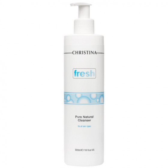 Christina Fresh Pure & Natural Cleanser - Натуральный очищающий гель для всех типов кожи 