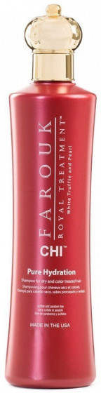Chi Farouk Royal Treatment Pure Hydration Shampoo - Шампунь Глубокое увлажнение