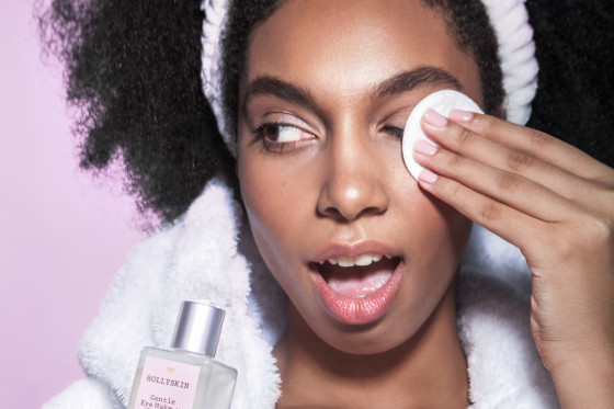 Hollyskin Gentle Make-Up Remover - Нежное средство для снятия макияжа с глаз - 1