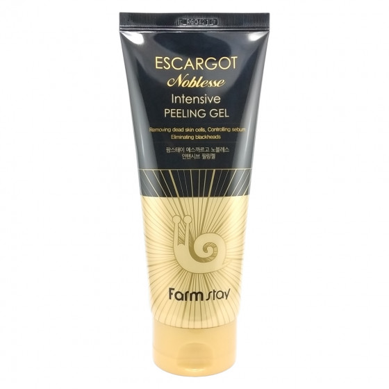 FarmStay Escargot Noblesse Intensive Peeling Gel - Пилинг-гель с улиточным муцином