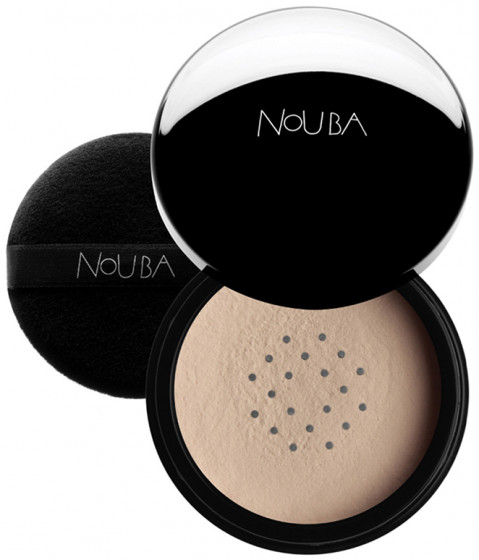 Nouba Nuvola Fixing Powder - Фиксирующая пудра для лица