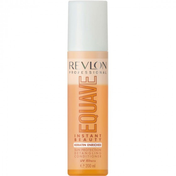 Revlon Professional Equave Ib Sun Protection Detangling Conditioner - Кондиционер 2-фазный для защиты волос от солнца с кератином