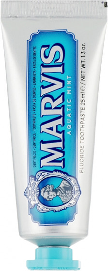  Marvis Classic Aquatic Mint - Зубная паста "Морская Мята"