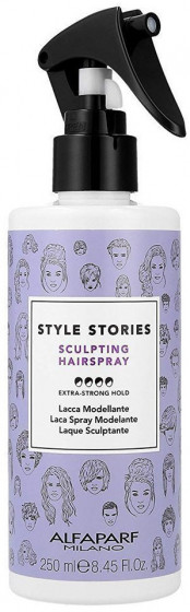 Alfaparf Milano Style Stories Sculpting Hairspray - Скульптурирующий лак для волос