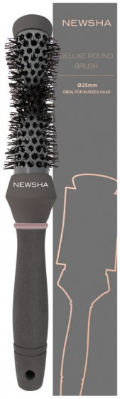 Newsha Deluxe Round Brush - Круглый браш "Делюкс" 25 мм