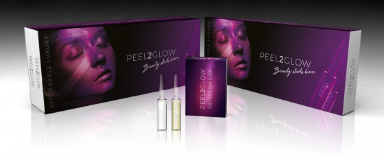 Skin Tech Peel2Glow Purifyer & Skin Bloom - Пилинг "Сияние" для домашнего ухода - 1