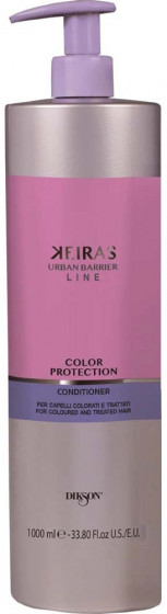 Dikson Keiras Urban Barrier Color Protection Conditioner - Кондиционер для окрашенных волос