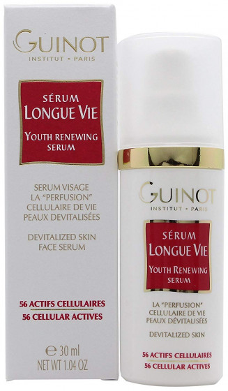 Guinot Serum Longue Vie - Сыворотка "Долгая жизнь клетки" - 1