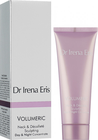 Dr. Irena Eris Volumeric Neck&Decollete Sculpting Day & Night Concentrate - Концентрат для шеи и декольте - 1