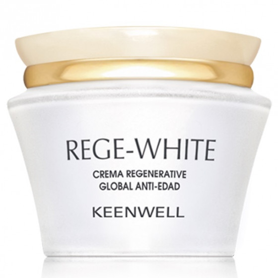 Keenwell All-Over Anti-Ageing Regenerative Cream - Восстанавливающий омолаживающий крем Глобал