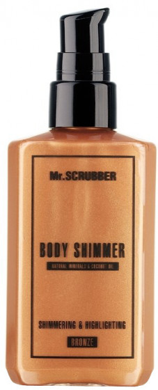 Mr.Scrubber Body Shimmer Bronze - Шиммер для тела