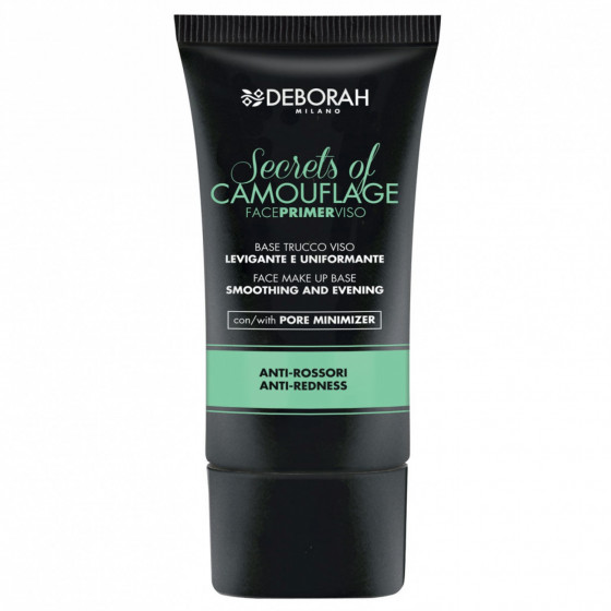 Deborah Secrets of Camouflage Face Primer - Основа под макияж