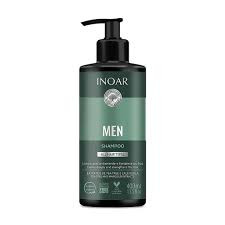 Inoar Men Shampoo - Мужской безсульфатный шампунь для всех типов волос