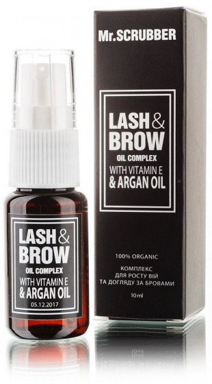 Mr.Scrubber Lash & Brow Oil Complex - Масло для бровей и ресниц