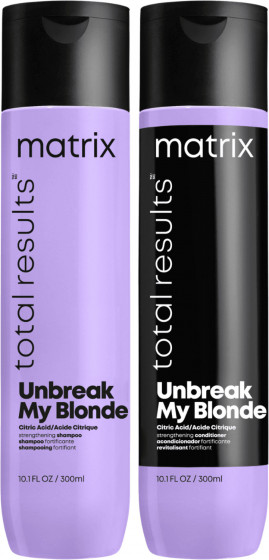 Matrix Total Results Unbreak My Blonde Shampoo - Шампунь для укрепления волос - 1