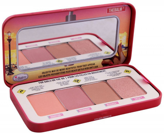 TheBalm AutoBalm "GRL PWDR" Cheek Palette - Набор румян для лица - 2