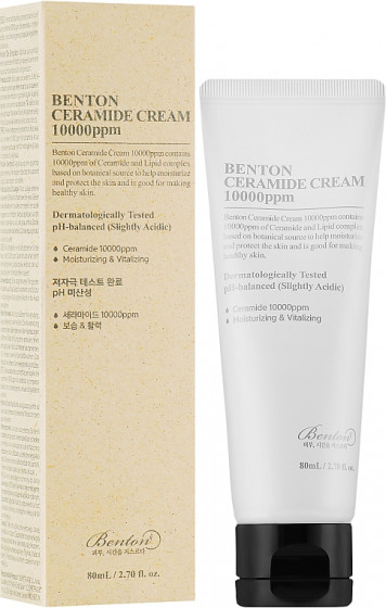 Benton Ceramide Cream - Крем с керамидами