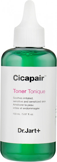 Dr. Jart+ Cicapair Toner Tonique - Тонер с экстрактом центеллы