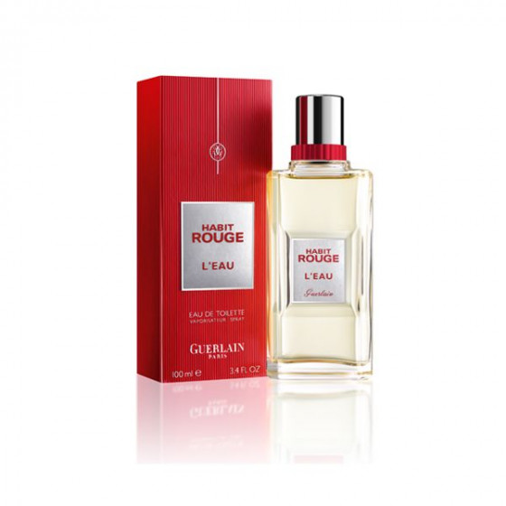 Guerlain Habit Rouge L`Eau - Туалетная вода