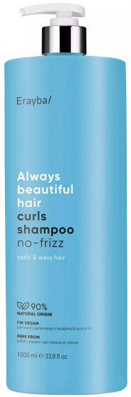 Erayba ABH Curls Shampoo - Шампунь для вьющихся и волнистых волос