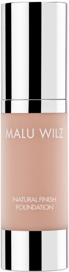 Malu Wilz Natural Finish Foundation - Тональная основа для лица
