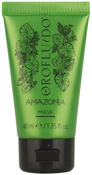 Orofluido Amazonia Mask - Восстанавливающая маска для ослабленных и поврежденных волос