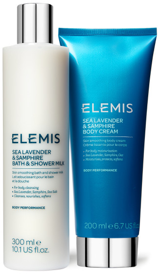 Elemis Sea Lavender & Samphire Body Cream - Крем для тела "Морская лаванда-Самфир" - 2