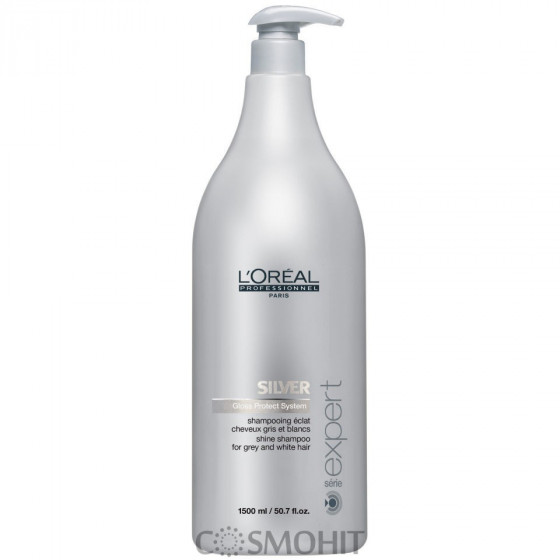 L’Oreal Professionnel Silver Shampoo - Шампунь для седых и обесцвеченных волос