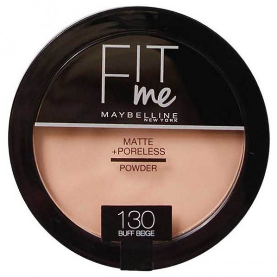 Maybelline Fit Me Matte Poreless Pressed Powder - Компактная матирующая пудра