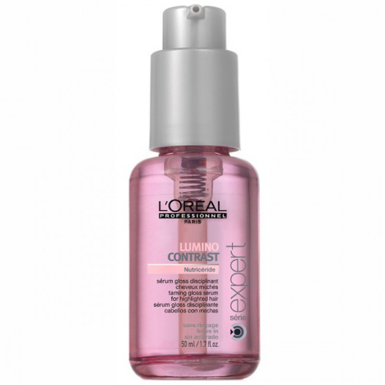 L'Oreal Professionnel Lumino Contrast Nutriceride Serum Gloss - Сыворотка для осветленных и мелированных волос