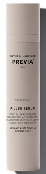 Previa RECONSTRUCT REGENERATING Filler Serum - Филлер-сыворотка для волос