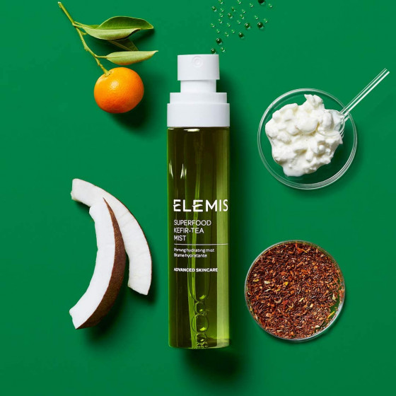 Elemis Superfood Kefir-Tea Mist - Кефирно-чайный увлажняющий спрей для лица - 7