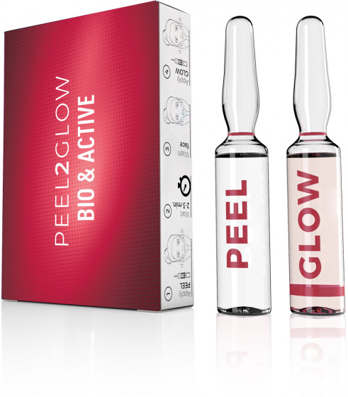 Skin Tech Peel2Glow Bio & Active - Пилинг "Активное биовосстановление"