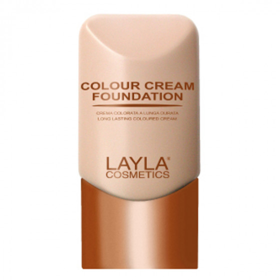 Layla Colour Cream Foundation - Тональная основа