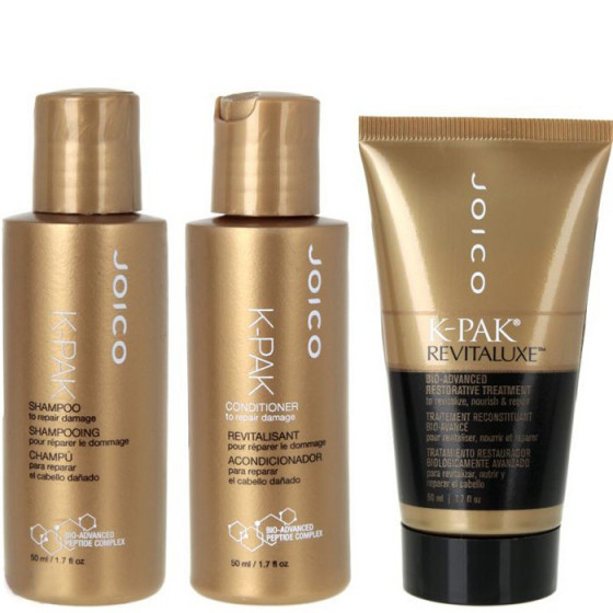 Joico K-Pak Travel Set - Дорожный набор для волос 