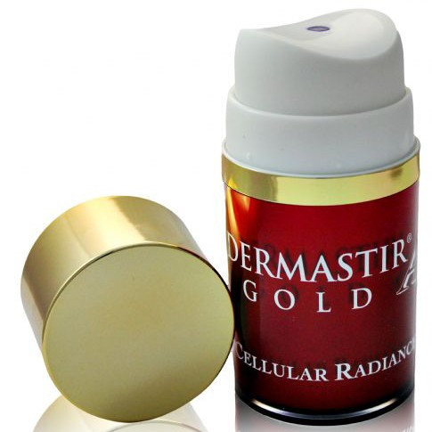 Dermastir Cellular Gold Radiance Gel - Сыворотка Дермастир с золотом - 1