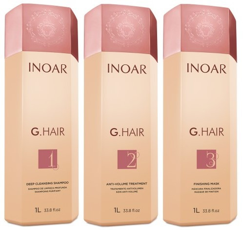 Inoar G-hair - Кератиновое выпрямление волос