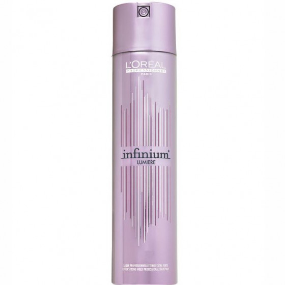 L'Oreal Professionnel Infinium Lumiere Extra Strong Hold Hairspray Force 3 - Лак для волос (степень фиксации 3)