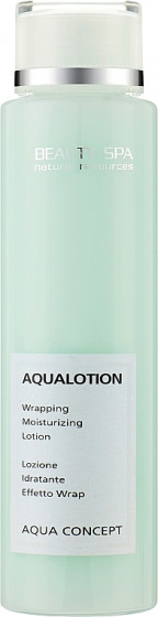 Beauty Spa Aqua Concept Aqualotion Wrapping Moisturizing Lotion - Нано-эмульсионный тонер для интенсивного увлажнения всех типов кожи лица