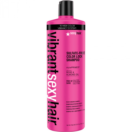 Sexy Hair Vibrant Sulfate-Free Color Lock Shampoo - Шампунь для сохранения цвета