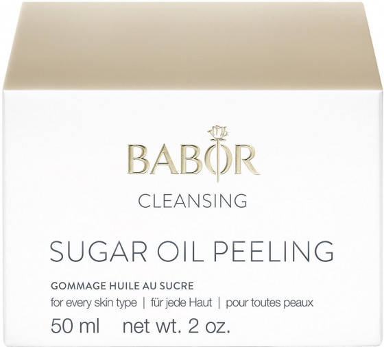 Babor Sugar Oil Peeling - Сахарный пилинг - 1