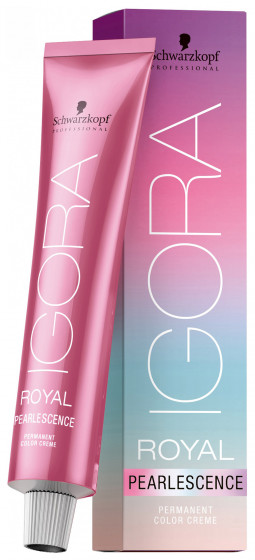 Schwarzkopf Professional Igora Royal Pearlescence - Перманентная крем-краска для волос